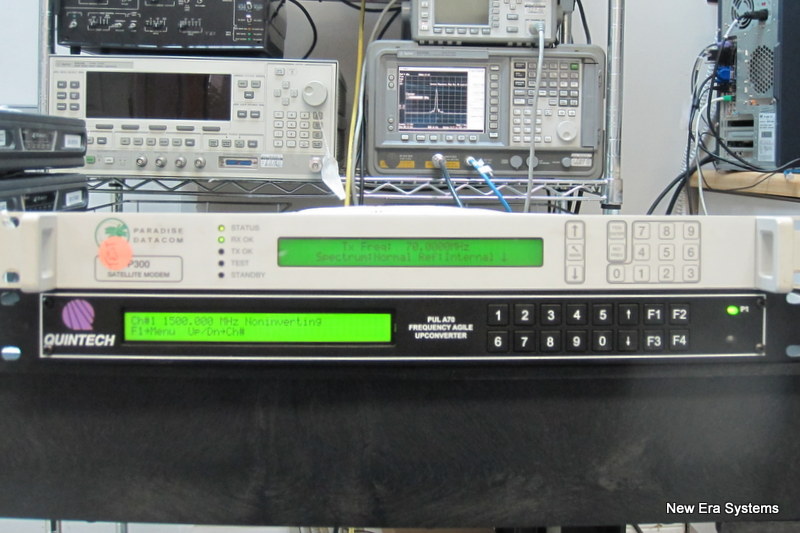 photograph of 70MHz to L-Band Converter